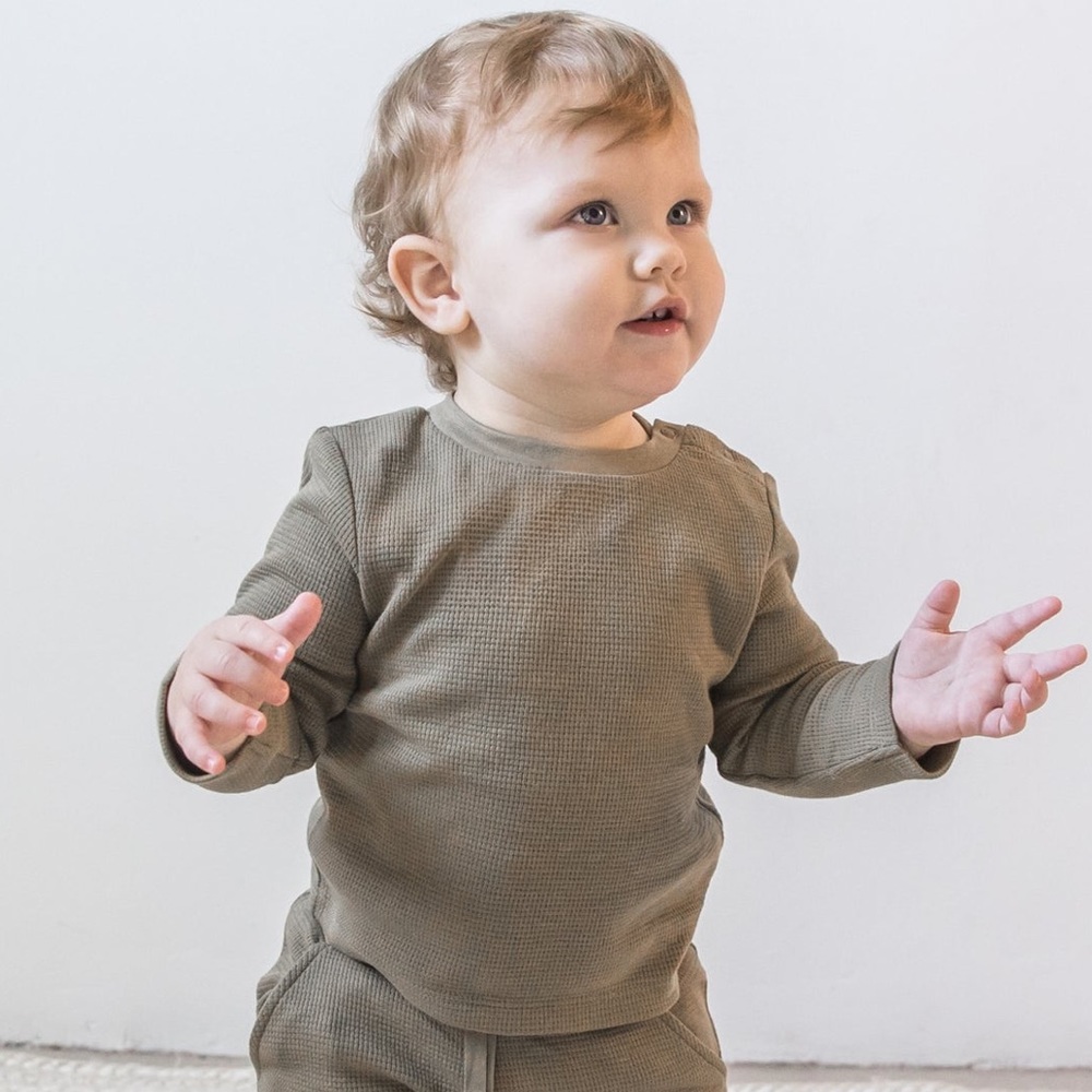 Colored Organics Thermal Shirt - 2T